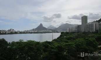 Imagem 5: Apartamento à venda ou aluguel com 4 quartos, suítes, 4 vagas, 300 m² - Lagoa - Rio de Jan