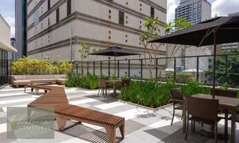 Imagem 6: Apartamento com 1 dormitório para alugar, 41 m² por R$ 5.353,00/mês - Bela Vista - São Pau