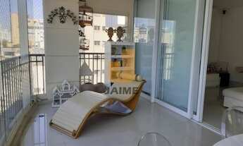 Imagem 4: Apartamento com varanda integrada às salas, rua arborizada, aréa nobre da Santa Cecília