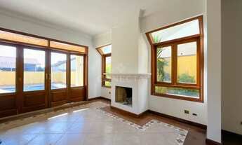 Imagem 5: Alphaville 09 - Casa com 4 dormitórios, sendo 2 suítes; Área de lazer com piscina; Churras