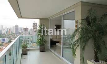 Imagem 10: Apartamento para locação, alto padrão com 198 m² de área útil - Cidade Monções próximo a e