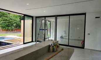 Imagem 4: Alphaville2 MANSÃO Duplex, 600m2, 5 suites. Área gourmet, Piscina. De esquina. Novíssima e