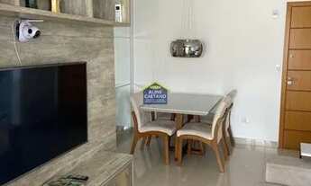 Imagem 5: Apartamento com 2 dorms, Tupi, Praia Grande - R$ 420 mil, Cod: ACT1915