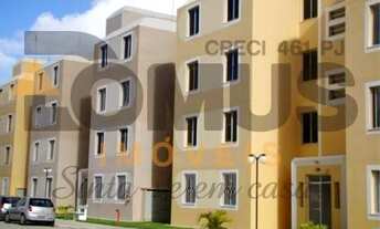 Imagem 1: Venda de Apartamento no Residencial Via Solares com 3/4 + Piscina e Salão de Festas