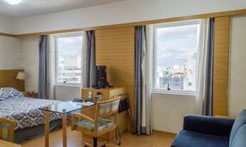 Imagem: Flat Paulista Classic 28m² 1 dorm 1 vaga