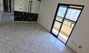 Imagem 2: Apartamento para venda tem 89 metros quadrados com 2 quartos em Caiçara - Praia Grande - S