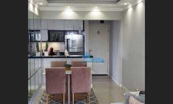 Imagem 5: Apartamento com 2 dormitórios à venda, 60 m² por R$ 530.000,00 - Vila Matias - Santos/SP