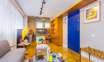 Imagem 2: Apartamento totalmente reformado de 150m² onde tudo acontece em Higienópolis