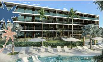 Imagem 5: Vendo Flat Resort Beach Class Verano Muro Alto