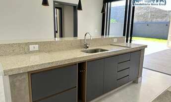 Imagem 4: Casa com 3 dormitórios à venda, 250 m² por R$ 1.789.900,00 - Condomínio Reserva dos Vinhed