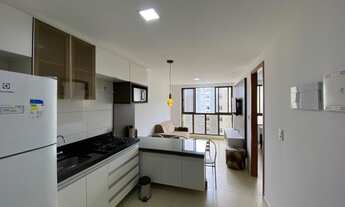 Imagem 2: Apartamento para aluguel com 45 m2 em<br>Cabo Branco, João Pessoa- PB!