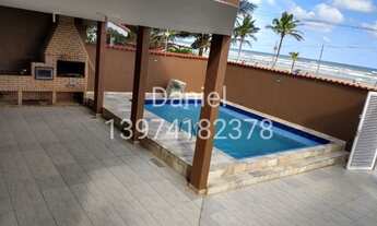 Imagem 2: Sobrado frente ao mar com piscina