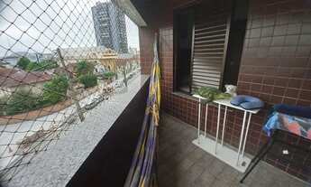 Imagem 2: Apartamento para venda tem 80 metros quadrados com 2 quartos em Macuco - Santos - SP