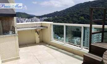 Imagem 2: Cobertura com 3 dormitórios à venda, 143 m² por R$ 770.000,00 - Praia das Pitangueiras - G