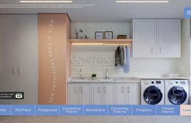 Imagem 5: Apartamento 2 quartos e 1 suíte à venda no Wind Urban Habitat na Santa Felicidade em Curit