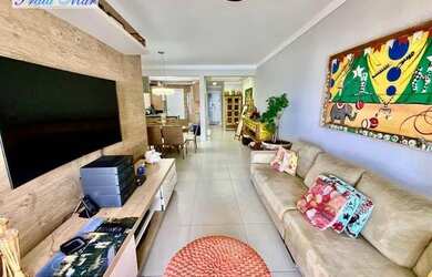 Imagem 4: Apartamento à venda, 110 m² por R$ 1.650.000,00 - Praia das Asturias Frente Mar - Guarujá