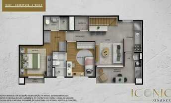 Imagem 7: Apto 2 e 3 Dorm no Centro de Osasco