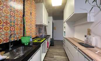 Imagem 2: Apartamento para aluguel com 70 metros quadrados com 2 quartos em Usina Piratininga - São