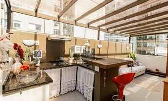 Imagem 5: Excelente cobertura de 01 dormitório semimobiliada com 01 box/vaga de garagem coberta, no