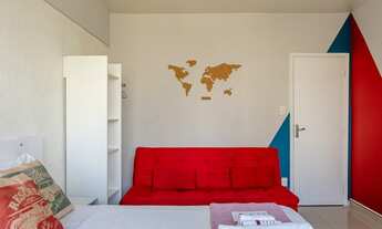 Imagem 3: Studio 17º andar ao lado do metrô República