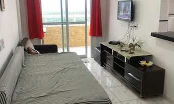 Imagem 3: Apartamento para aluguel possui 55 metros quadrados com 1 quarto em Caiçara - Praia Grande