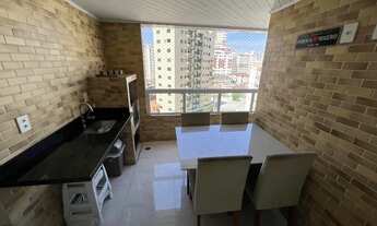 Imagem 5: Apartamento com 1 dormitório à venda, 50 m² por R$ 330.000,00 - Vila Guilhermina - Praia G