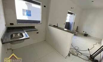 Imagem 5: Apartamento com 1 dormitório à venda, 43 m² por R$ 330.000,00 - Canto do Forte - Praia Gra