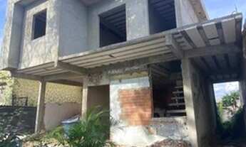 Imagem: Casa em término de construção