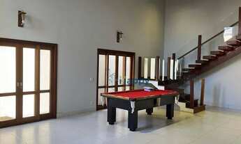 Imagem 7: Casa com 3 dormitórios para alugar, 298 m² por R$ 8.347/mês - Condomínio Terras do Cancion