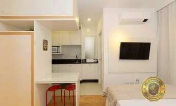 Imagem 2: Studio com 1 dormitório para alugar, 21 m² por R$ 2.672,25/mês - Mossunguê - Curitiba/PR