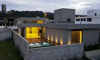 Imagem 4: Casa Nova Linear em Alphaville, Residencial Costa Laguna, 260 m, 4 quartos, piscina