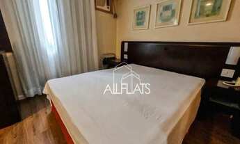 Imagem 4: Flat com 1 dormitório para alugar, 26 m² por R$ 4.100/mês na Vila Olímpia - São Paulo/SP