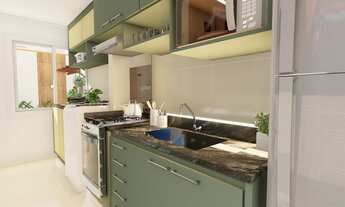 Imagem 6: Apartamento para venda tem 52 metros quadrados com 2 quartos