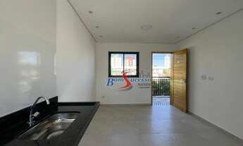 Imagem 4: Apartamento com 2 dormitórios para alugar, 36 m² por R$ 1.820/mês - Vila Invernada - São P