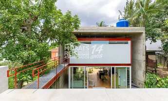 Imagem 2: Casa feita por arquiteto com a ideia de suspenso na floresta com 4 Suítes,400m² à venda, B