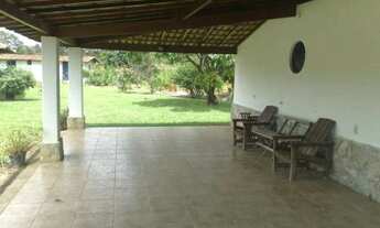 Imagem 4: Sítio para locação com 03 quartos, suíte, piscina, espaço gourmet, campo futebol, barracão