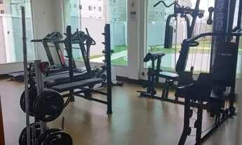 Imagem 6: Apartamento 2/4 com suíte no Residencial VOG Imperiale - 1 andar Nascente