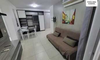 Imagem 4: ALUGUEL Apto quarto e sala mobiliado no JTR (México) - Jatiúca Trade Residence