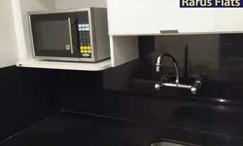 Imagem 3: Flat para locação em Moema - Edifício Times Square - Cód. ORO14752