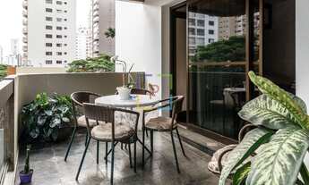 Imagem 3: Apartamento à venda no Campo Belo, 233 m², 4 quartos ( 2 suítes,1 com hidro), varanda ampl