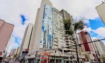 Imagem: Studio para aluguel no Centro de Curitiba