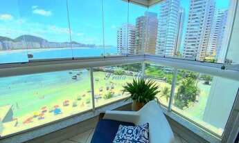 Imagem 3: Apartamento à venda, 175 m² por R$ 2.500.000,00 - Praia das Asturias Frente Mar - Guarujá