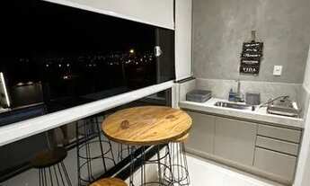 Imagem 6: Apartamento Porteira Fechada de 83m² no Jardim Piratininga em Franca/SP