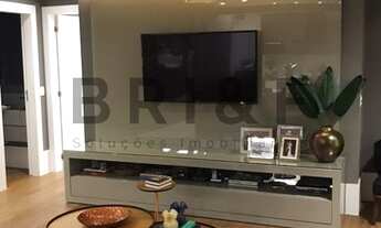 Imagem 5: Apartamento á venda 2 suítes, 2 vagas, 5 banheiros, 131m , Brooklin Paulista, São Paulo,Sp