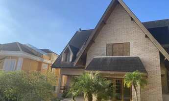 Imagem 3: Casa em Condomínio Clube, para venda/locação, com 663 m² com 5 suítes. Linda vista para a