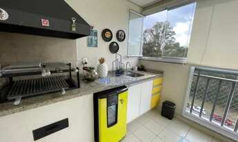 Imagem 6: Apartamento para locação - Condomínio Mont Blanc Alphaville 165 m²