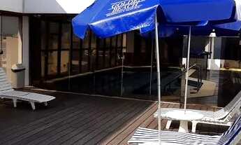 Imagem 2: Flat para venda 80 m2 área útil, com 2 Dormitórios, vista mar, lazer, Pitangueiras - Guaru