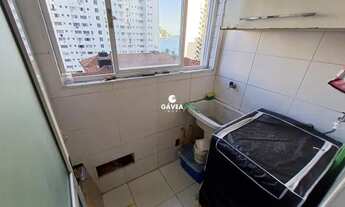 Imagem 7: Apartamento vista mar 3 quartos com lazer no Vila de São Vicente