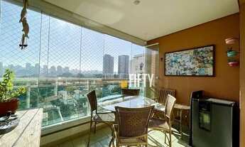 Imagem 1: Apartamento 2 dormitórios (1 suíte) - 98 m² - Venda ou Locação - Brooklin Novo - São Paulo