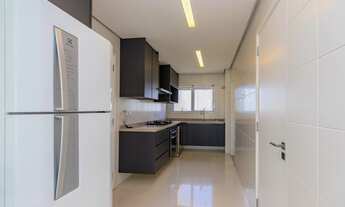 Imagem 6: Apartamento Vila Nova Conceição, 157m2 com varanda gourmet integrada ao living, 3 suítes e